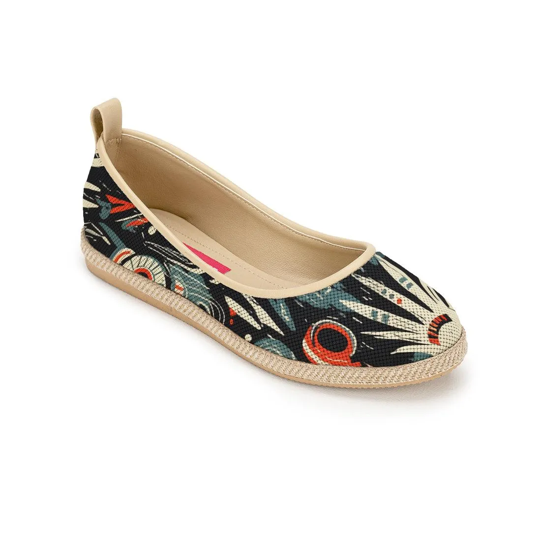 Beige Voyage Round Toe Art