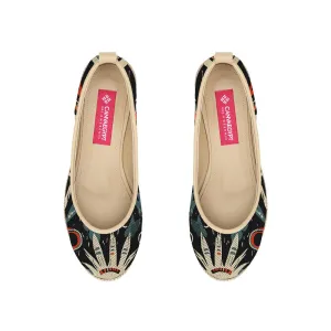 Beige Voyage Round Toe Art