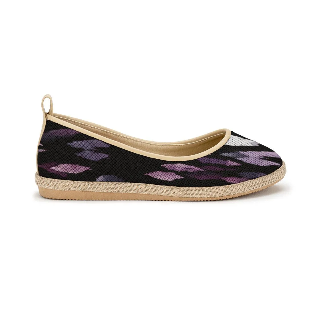 Beige Voyage Round Toe Blips