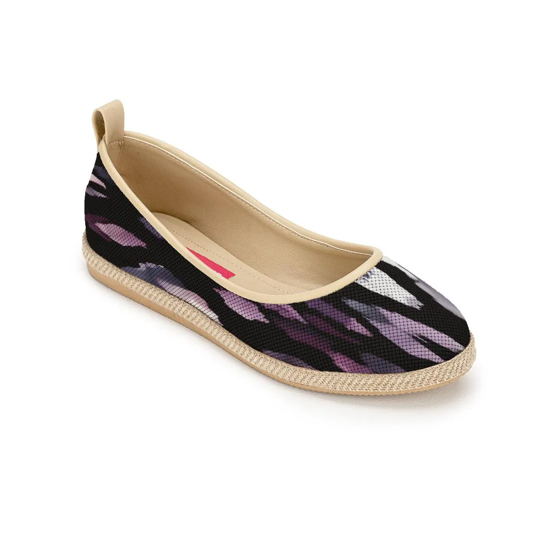 Beige Voyage Round Toe Blips