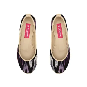 Beige Voyage Round Toe Blips