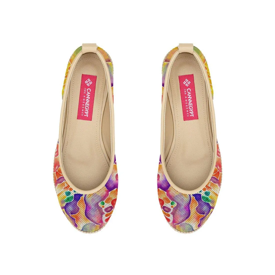 Beige Voyage Round Toe Bright