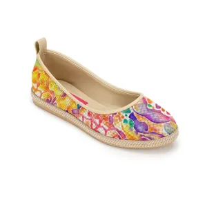 Beige Voyage Round Toe Bright