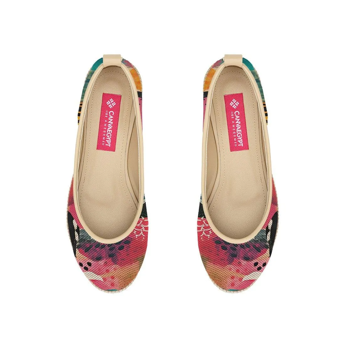 Beige Voyage Round Toe Brush