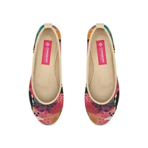 Beige Voyage Round Toe Brush