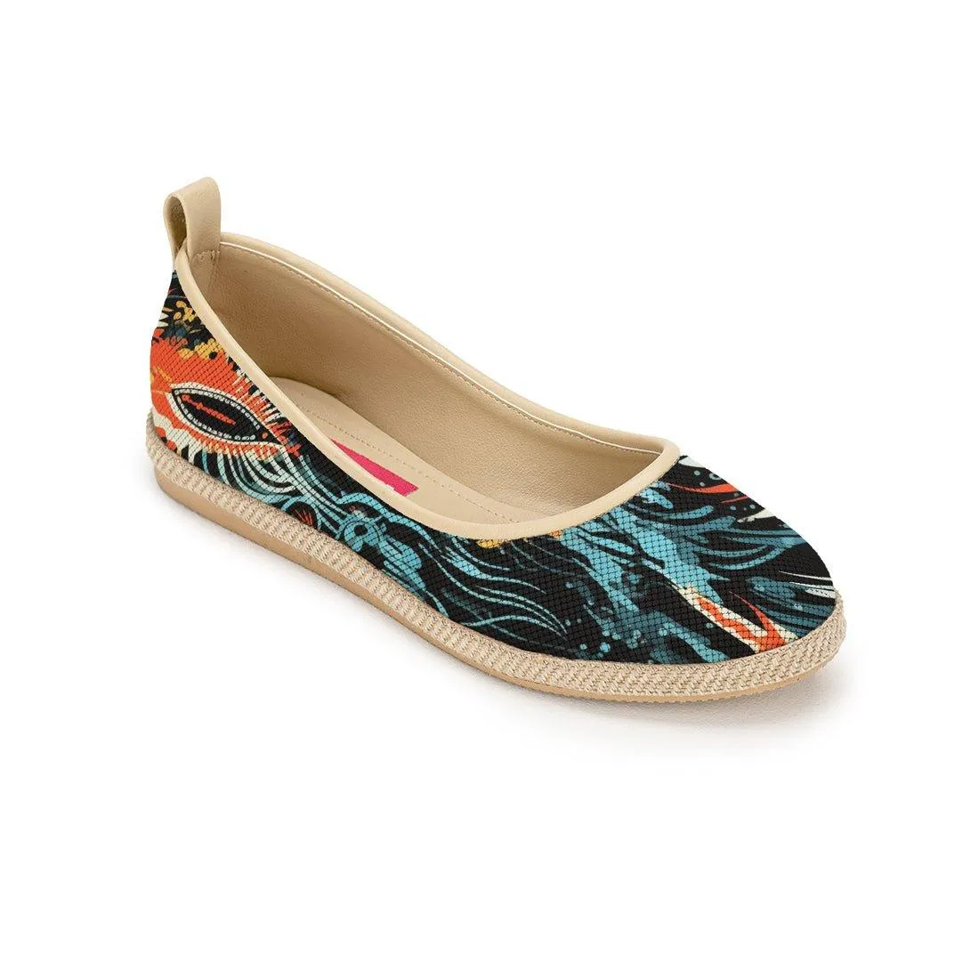Beige Voyage Round Toe Chromatic