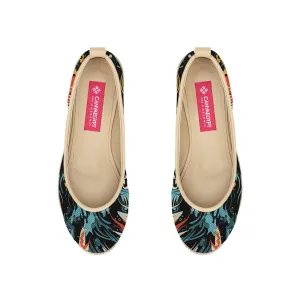 Beige Voyage Round Toe Chromatic