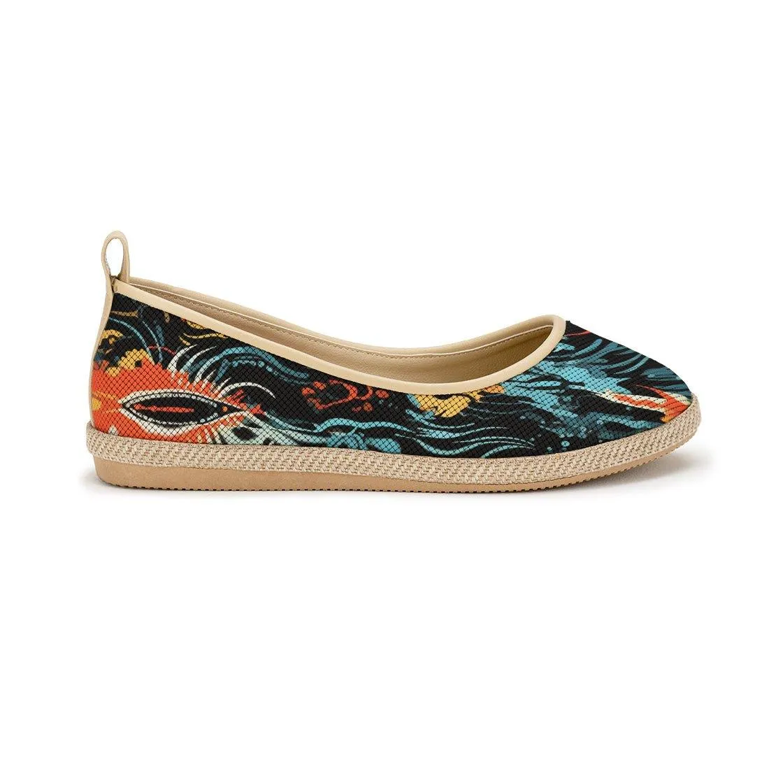 Beige Voyage Round Toe Chromatic