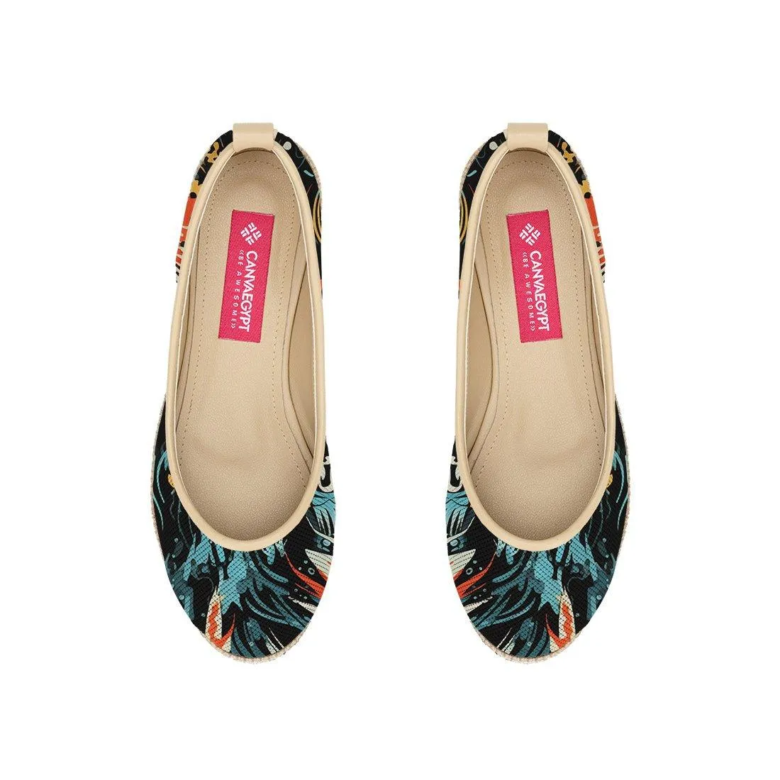 Beige Voyage Round Toe Chromatic