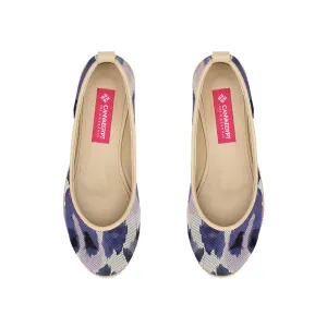 Beige Voyage Round Toe Cloudy
