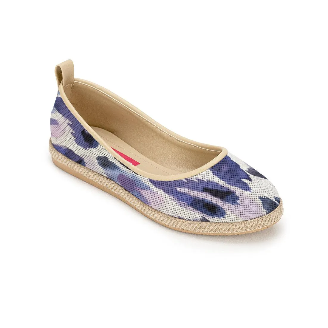 Beige Voyage Round Toe Cloudy