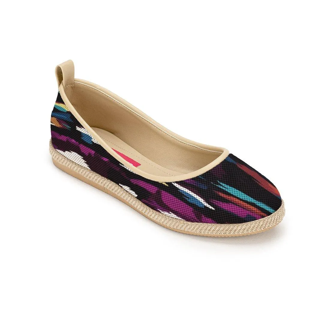 Beige Voyage Round Toe Colors