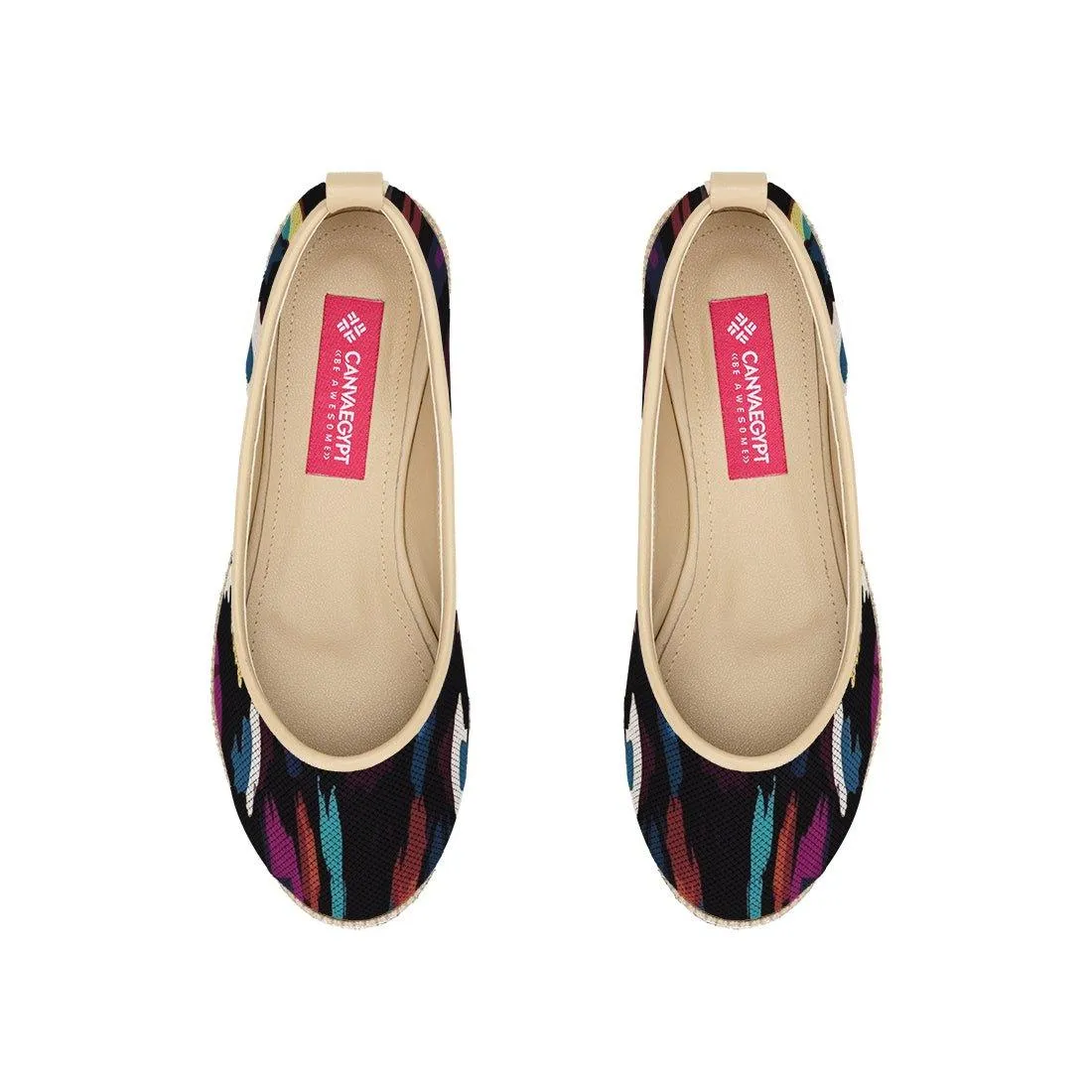 Beige Voyage Round Toe Colors