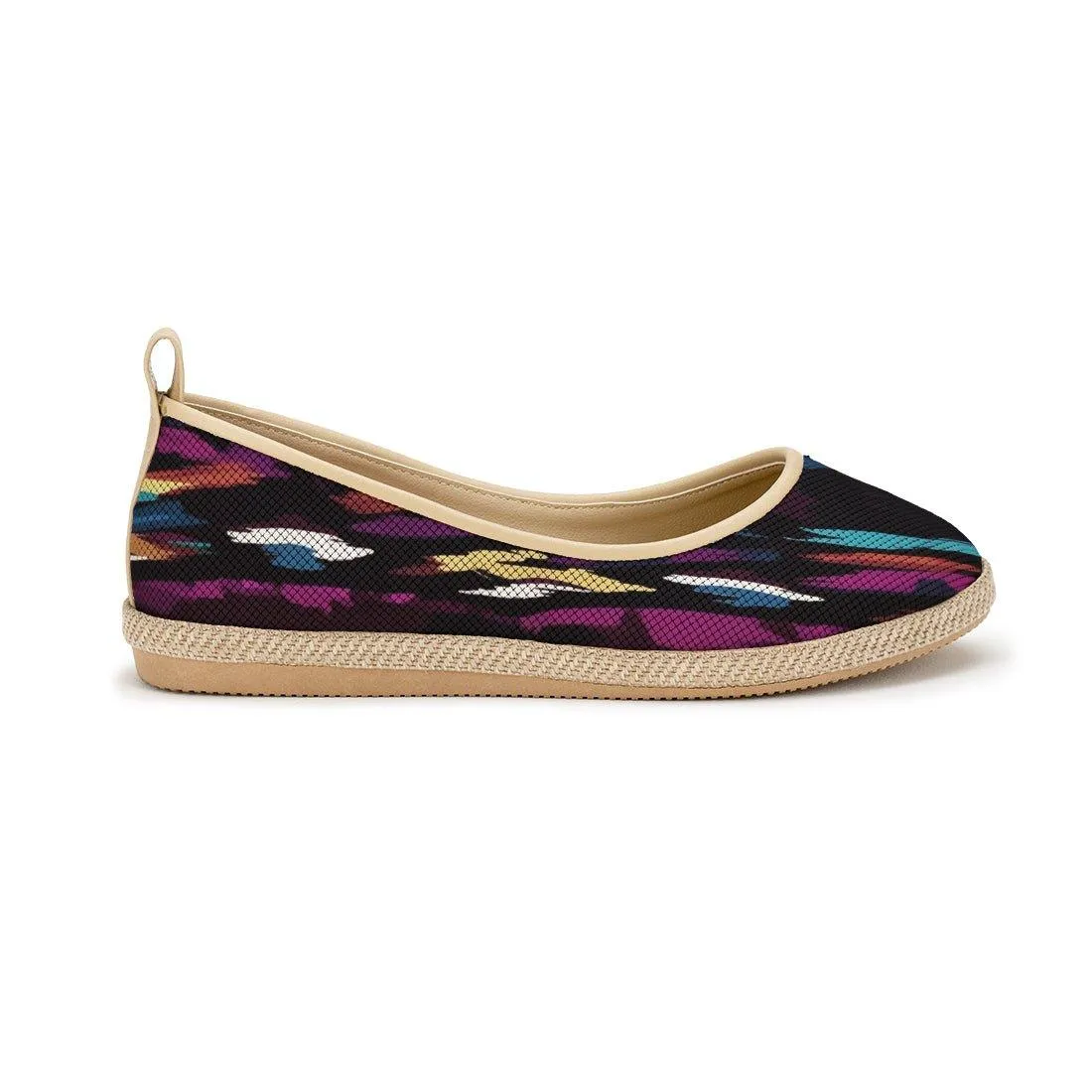 Beige Voyage Round Toe Colors