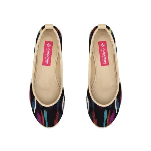 Beige Voyage Round Toe Colors