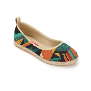 Beige Voyage Round Toe Construction