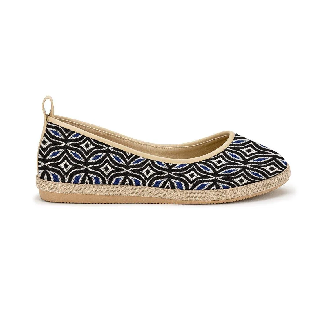 Beige Voyage Round Toe Contact