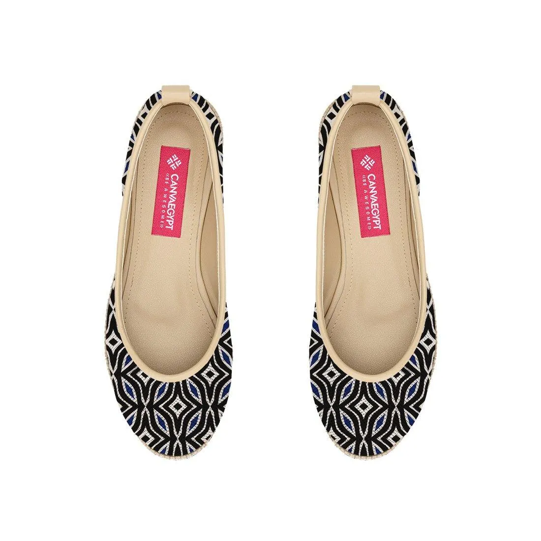 Beige Voyage Round Toe Contact