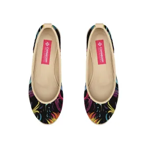 Beige Voyage Round Toe Dazzling