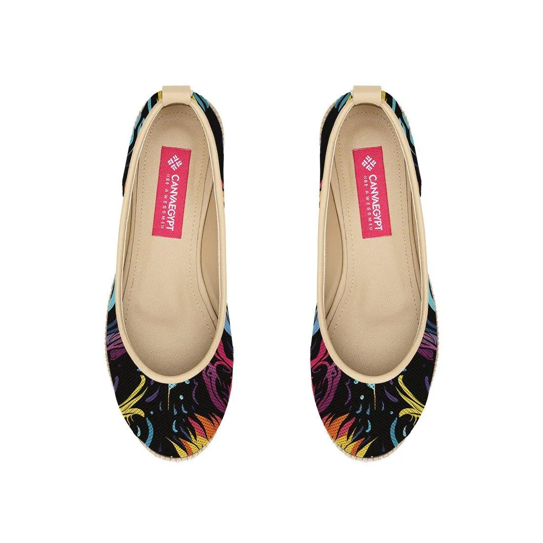 Beige Voyage Round Toe Dazzling