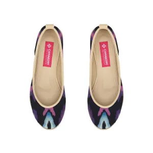 Beige Voyage Round Toe Faded
