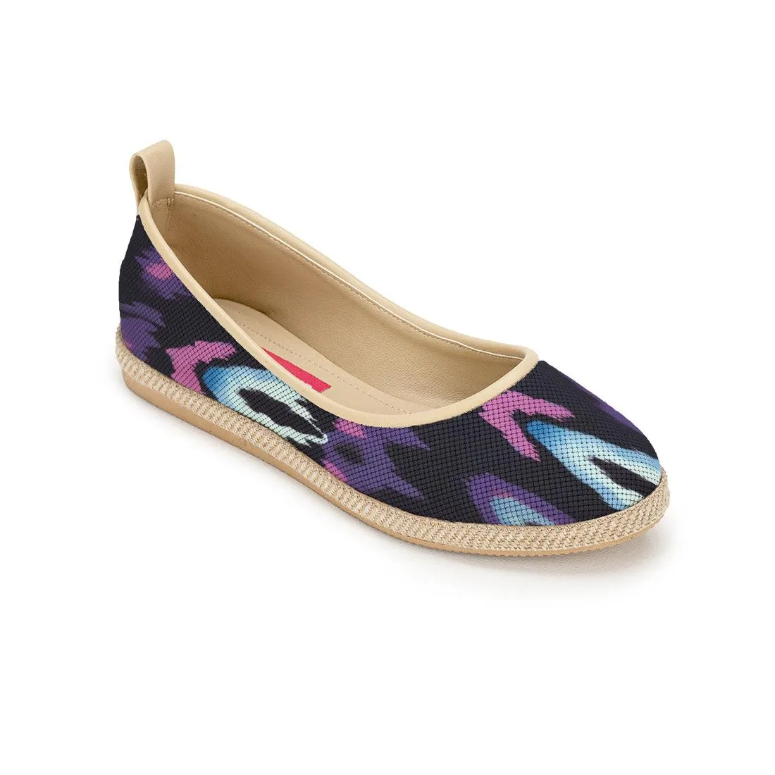 Beige Voyage Round Toe Faded