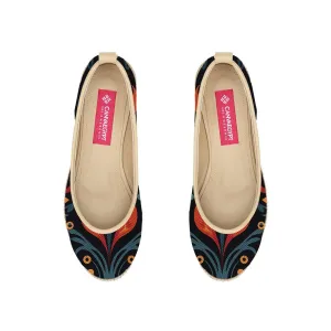 Beige Voyage Round Toe Fiery