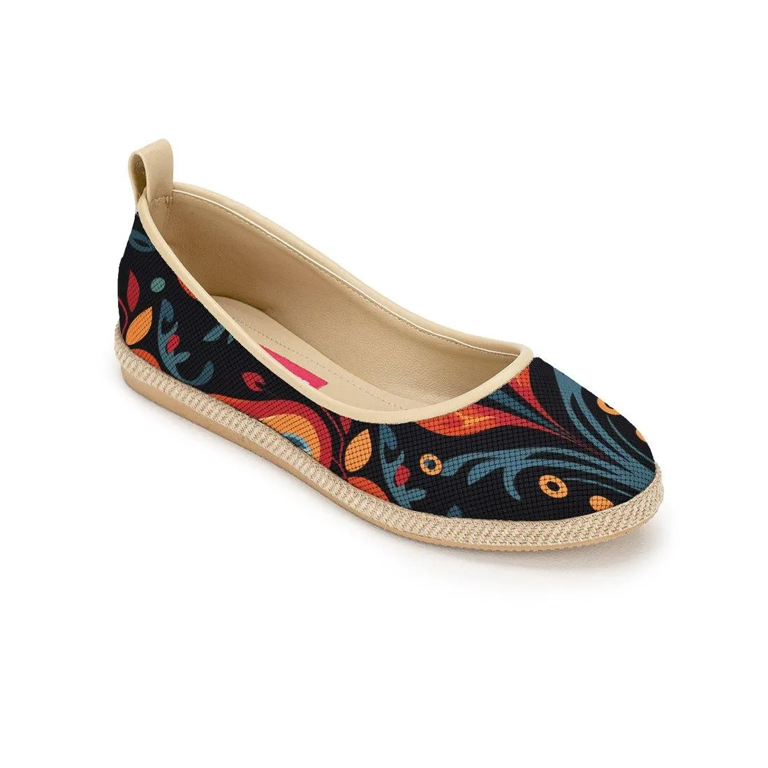 Beige Voyage Round Toe Fiery