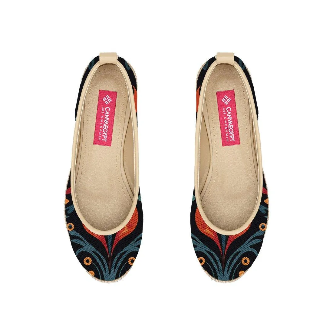Beige Voyage Round Toe Fiery