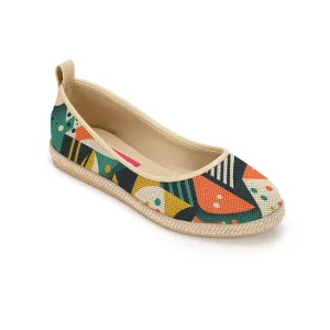 Beige Voyage Round Toe Figure