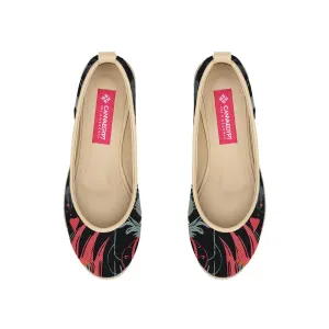 Beige Voyage Round Toe Flecks