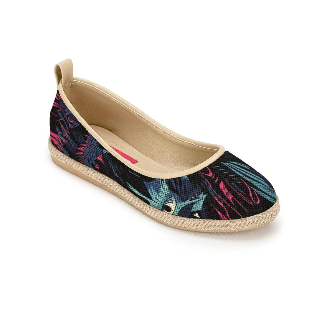 Beige Voyage Round Toe Growing