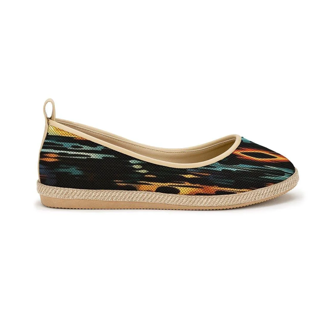 Beige Voyage Round Toe Ignite