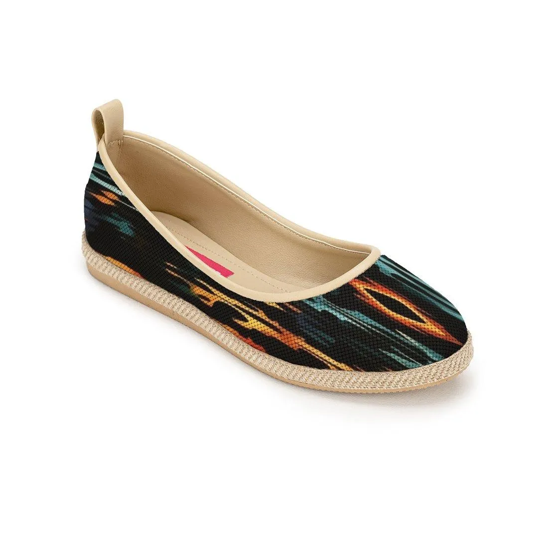 Beige Voyage Round Toe Ignite