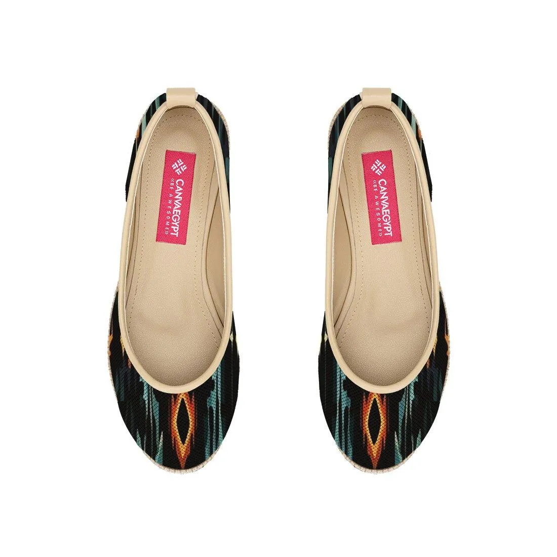 Beige Voyage Round Toe Ignite