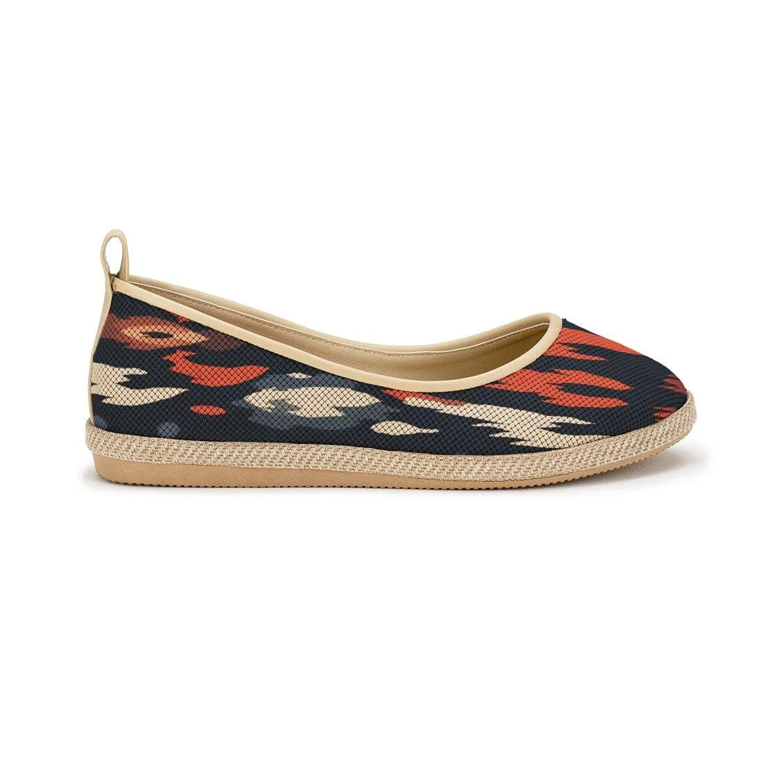 Beige Voyage Round Toe Kindle