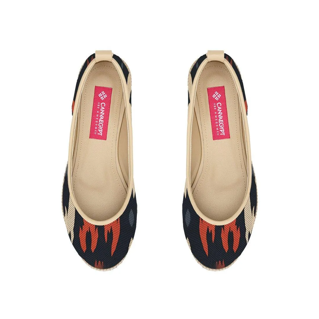 Beige Voyage Round Toe Kindle