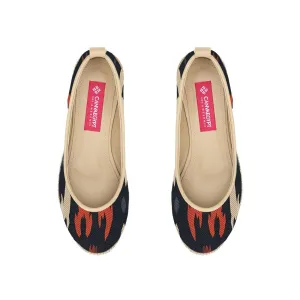 Beige Voyage Round Toe Kindle