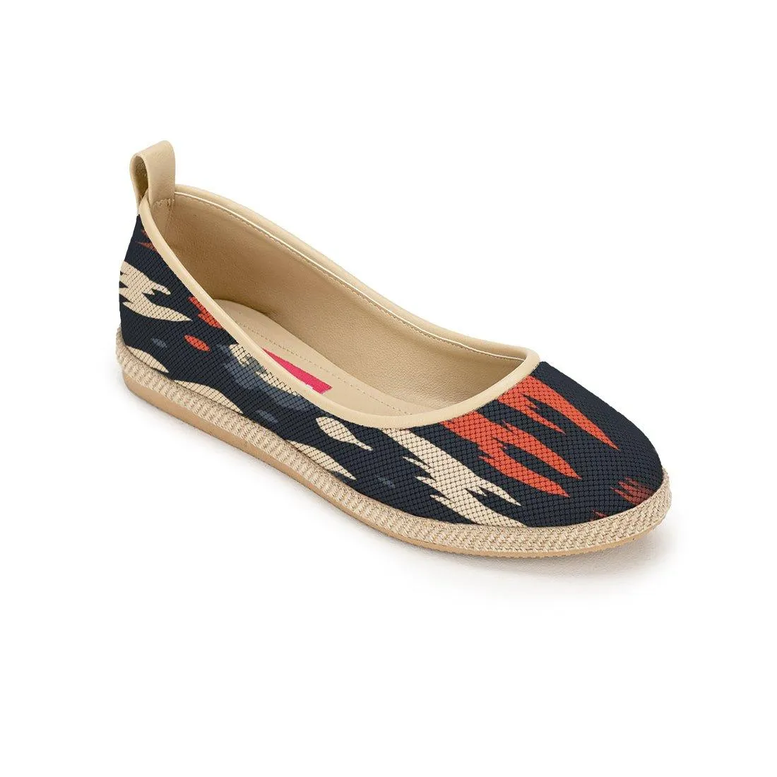 Beige Voyage Round Toe Kindle