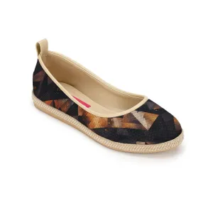 Beige Voyage Round Toe Lava