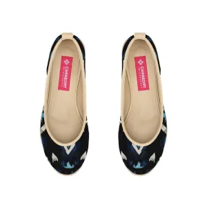 Beige Voyage Round Toe Plush