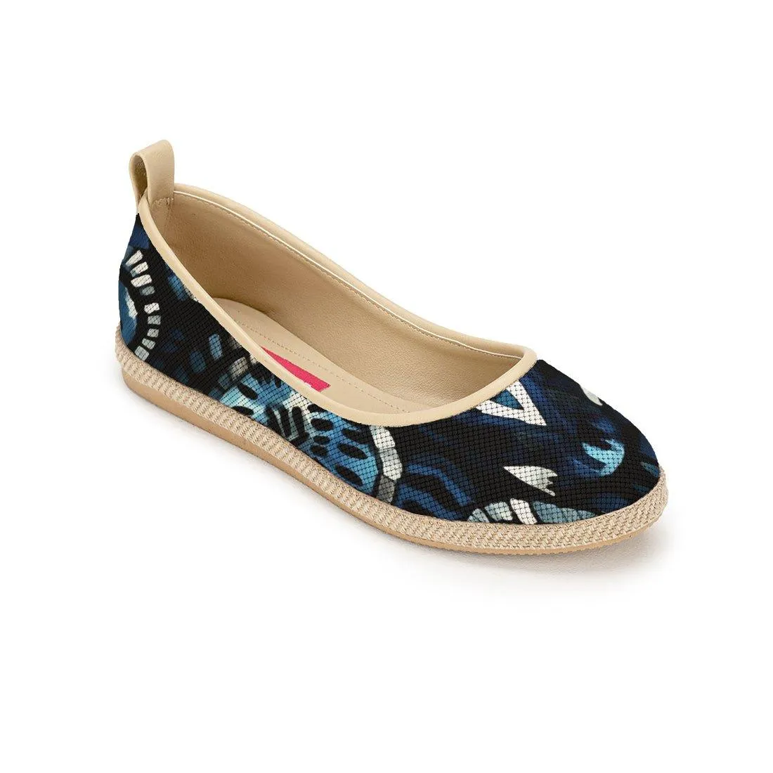 Beige Voyage Round Toe Plush