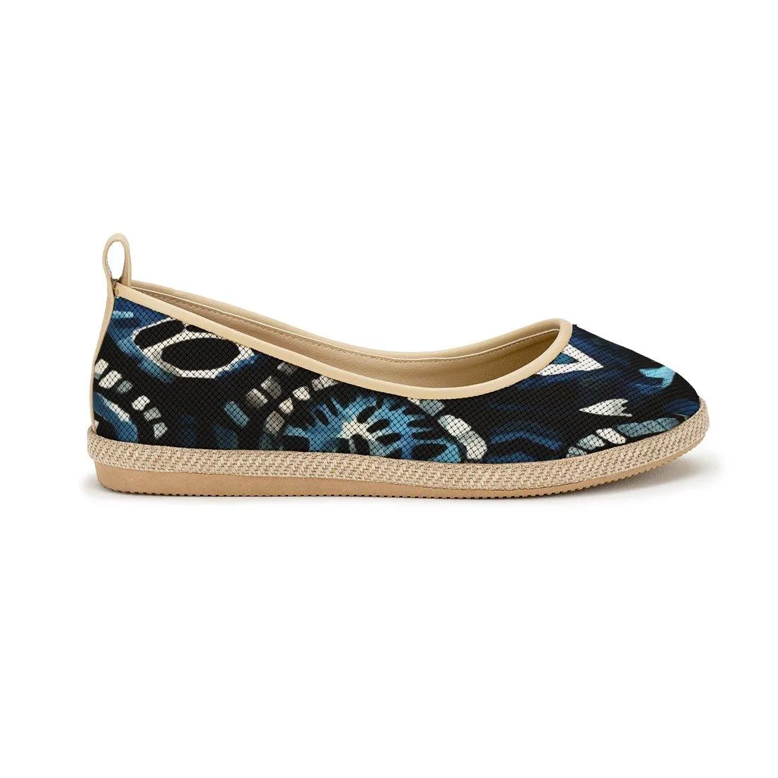 Beige Voyage Round Toe Plush