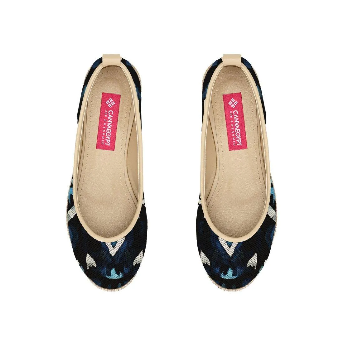 Beige Voyage Round Toe Plush