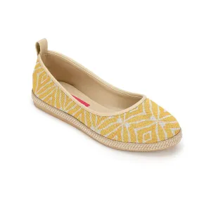 Beige Voyage Round Toe Point