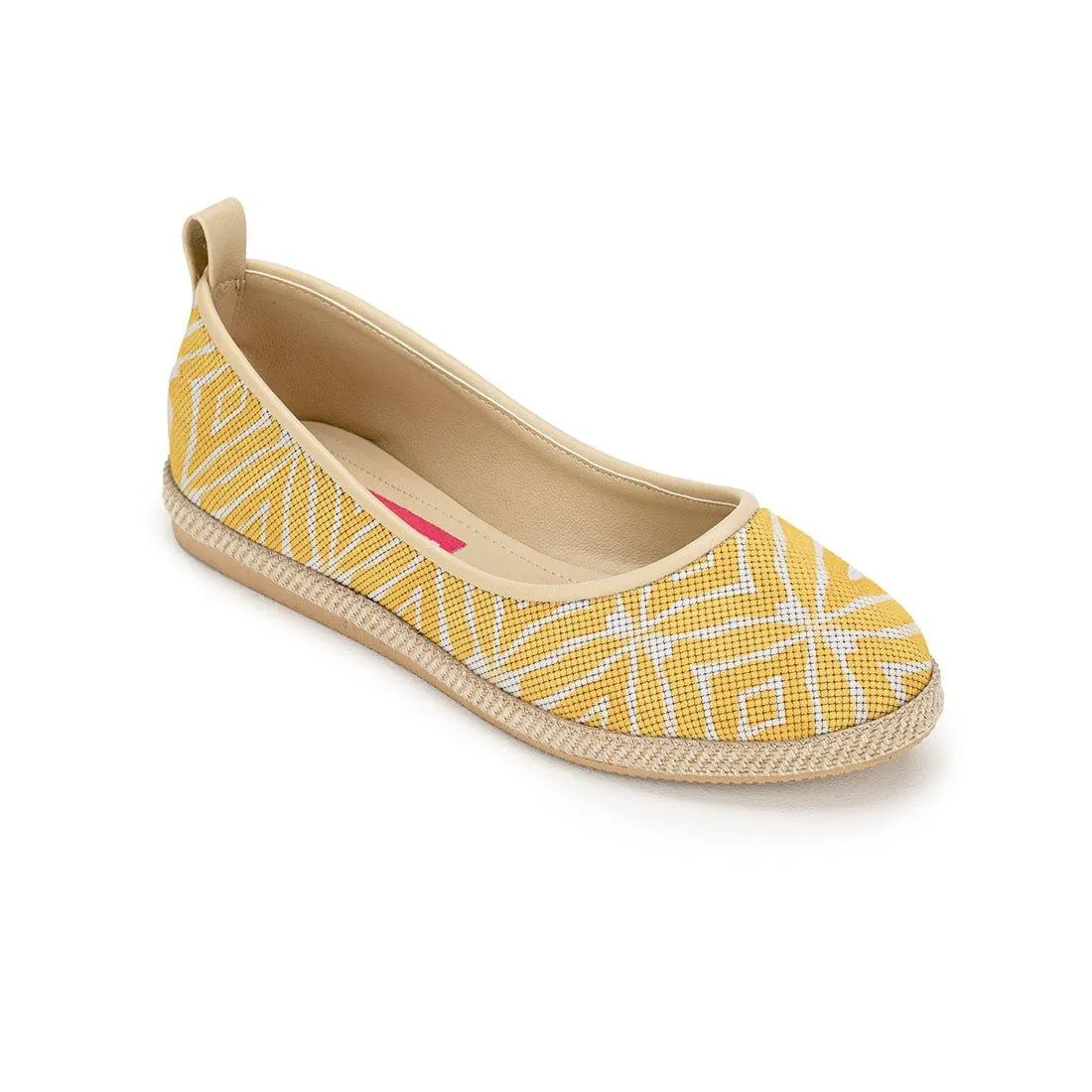 Beige Voyage Round Toe Point