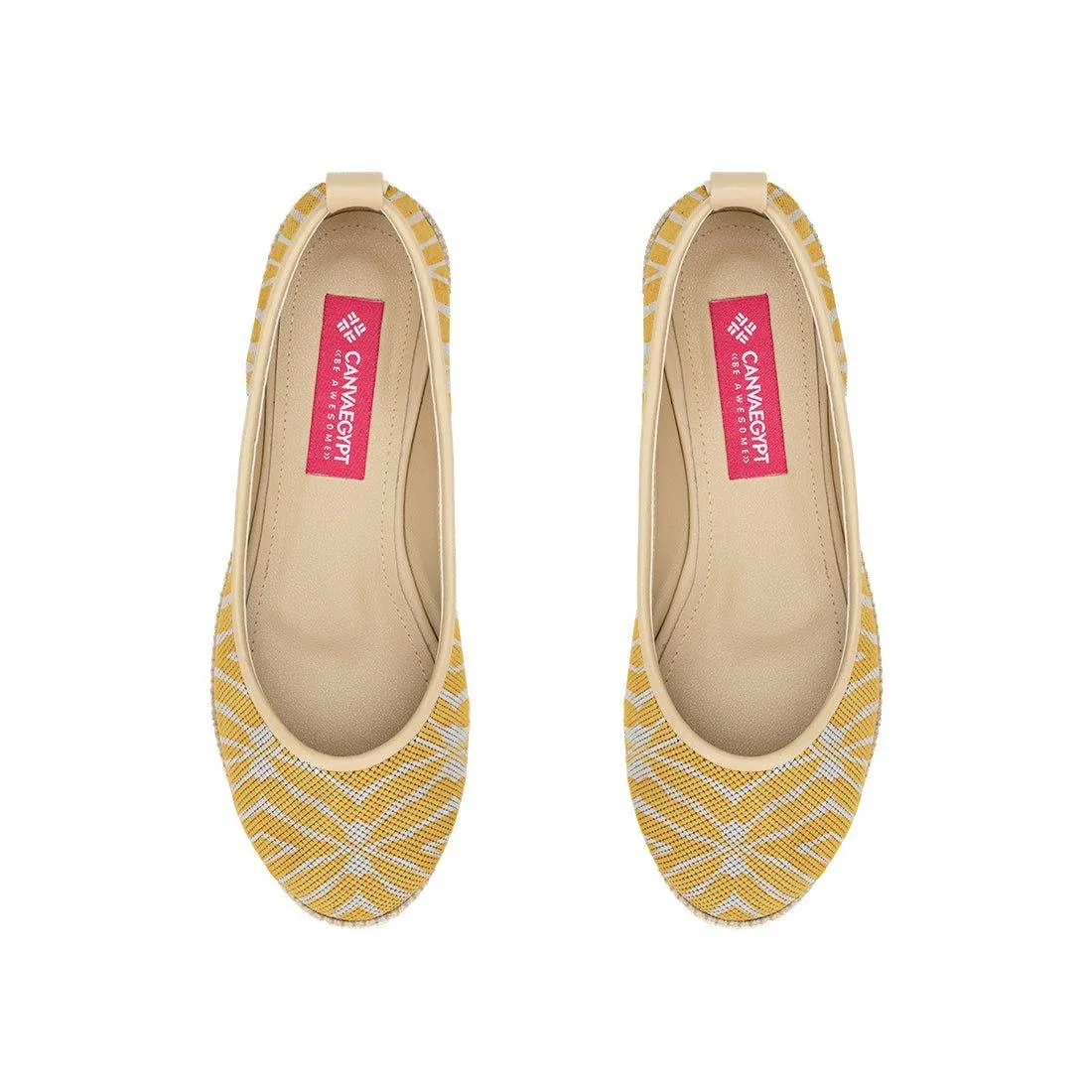 Beige Voyage Round Toe Point