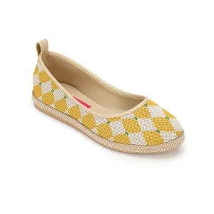 Beige Voyage Round Toe Polygons
