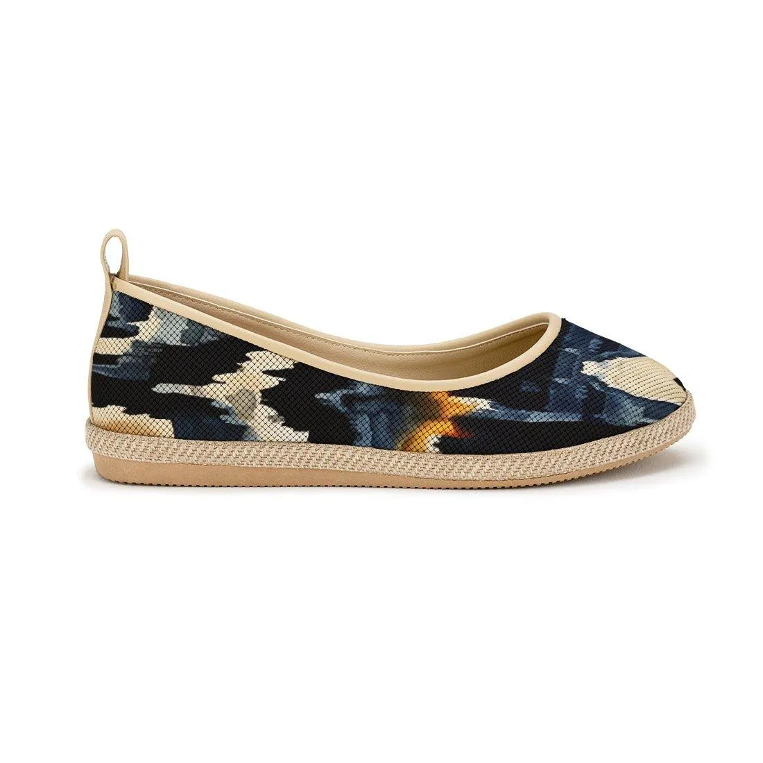 Beige Voyage Round Toe Rhythm