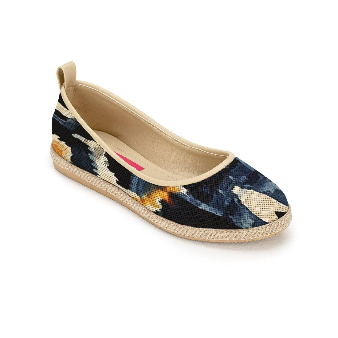 Beige Voyage Round Toe Rhythm